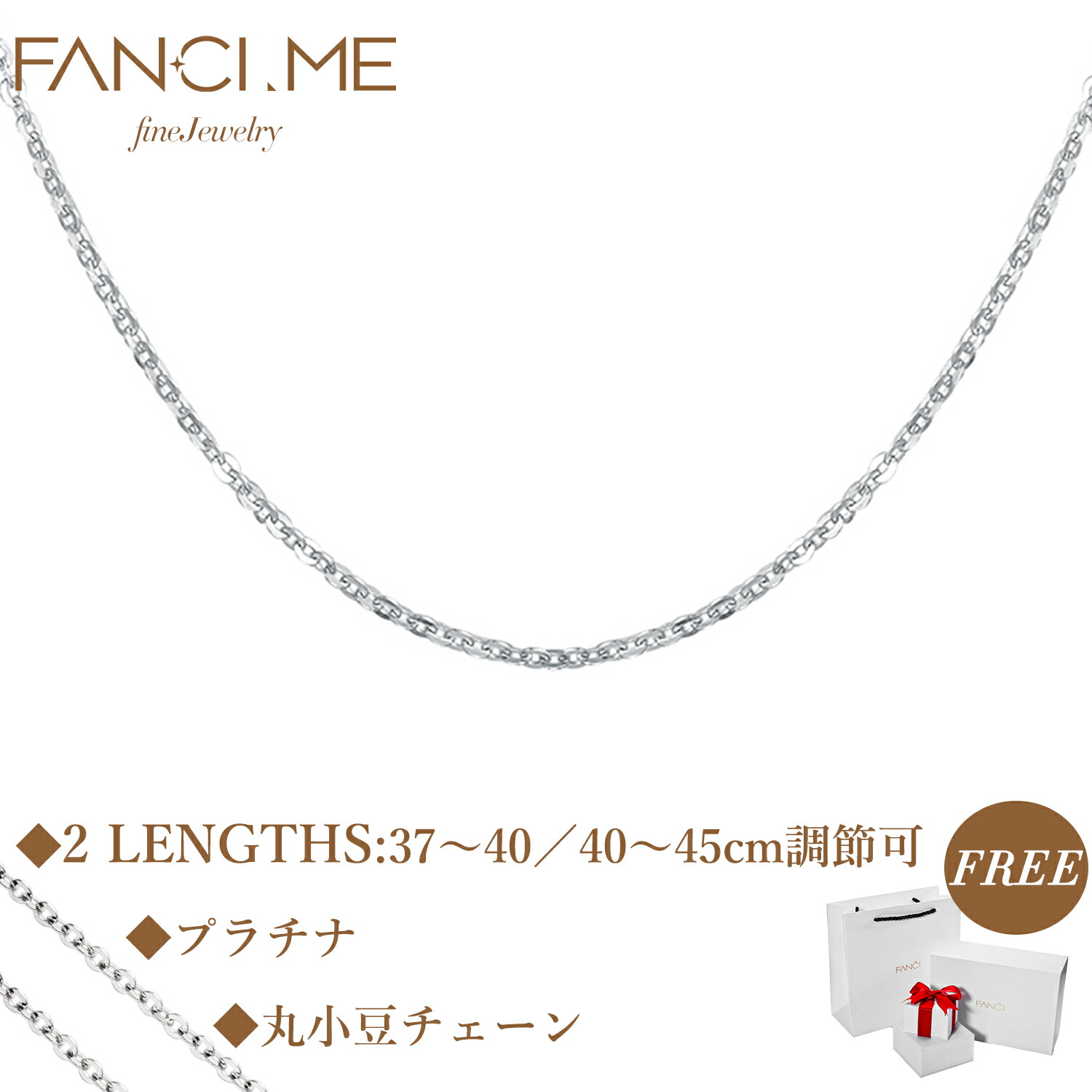 楽天市場】FANCIME ダイヤモンド ネックレス レディース K14 ホワイト