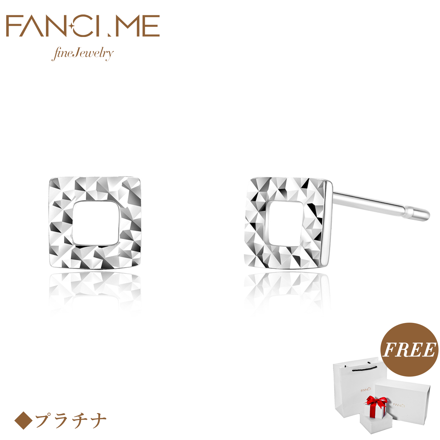 楽天市場】[新店20%OFF]FANCIME 天然 ダイヤモン ピアス レディース