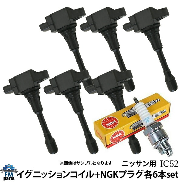 フク様　日産 純正 E52 イグニッションNGKプラグ 安心の6ヶ月保証 日産 エルグランド TE52 TNE52 イリジウム