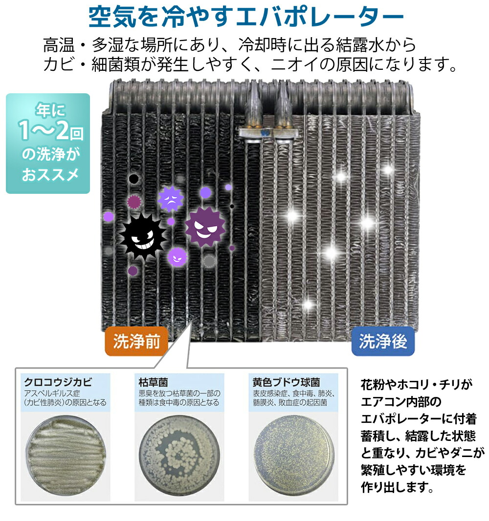 楽天市場 エバポレータークリーナー エアコン洗浄 60ml ドライブジョイ同等品 よく振ってからご使用下さい Fmパーツ