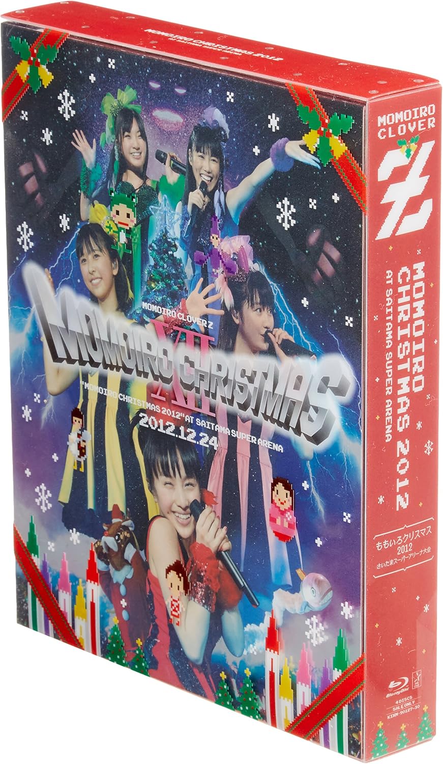 【新品】ももいろクリスマス2012 LIVE Blu-ray BOX(初回限定版)|Funky Meets Treasure 店