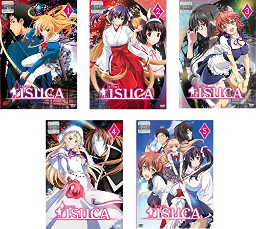 【楽天市場】【中古】ISUCA イスカ (全5巻セット )[レンタル落ち][DVD]：フォーカスワン