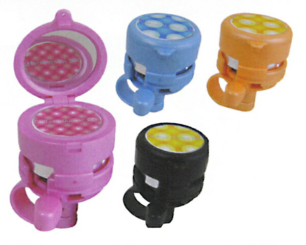 楽天市場 自転車 ベル 扇工業 ファッションミラーベル 鏡付きベル Tokyo Depot