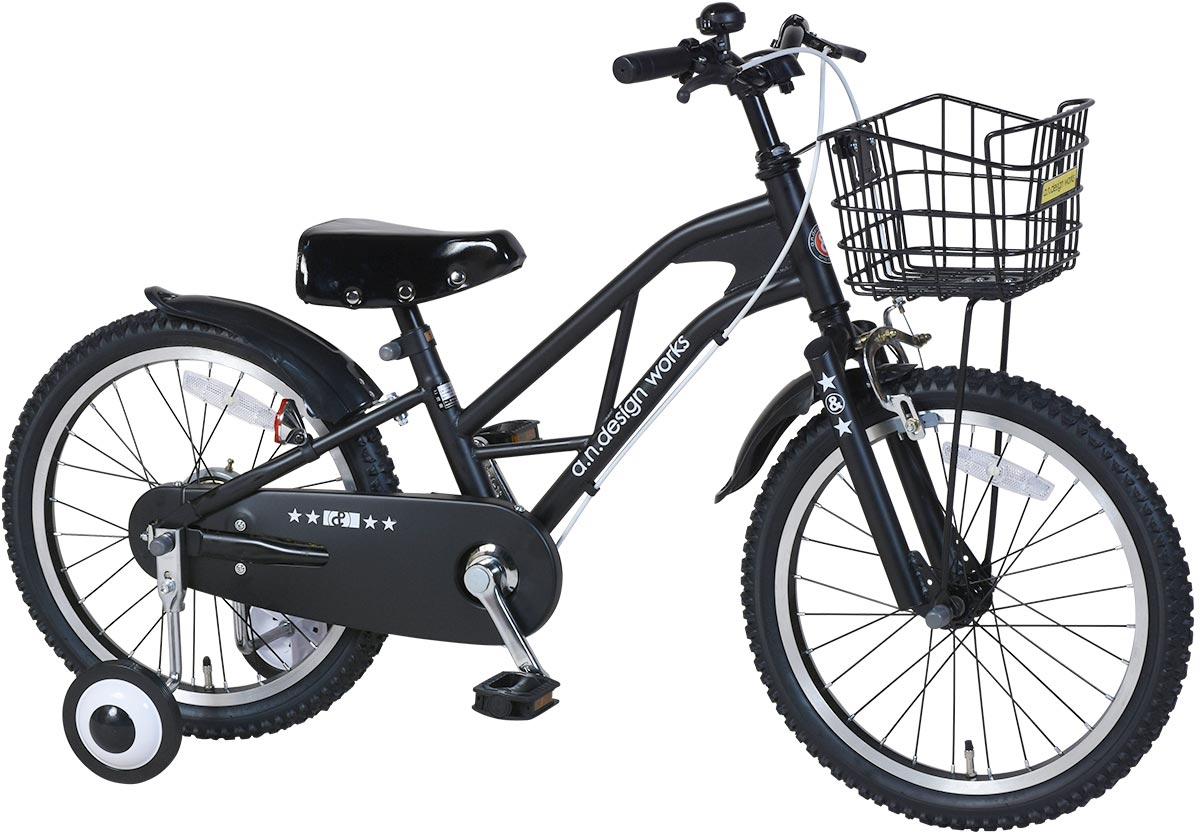 自転車 男の子 A N Design 通学自転車 女の子 18インチ 子供用 訳あり キッズ A N Design 子ども シンプル自転車 Works アウトレット Rex18 レックス 補助輪 幼児 保育園 幼稚園 かっこいい オススメ キッズバイク 誕生日 プレゼント 4歳 5歳 6歳 お客様組立
