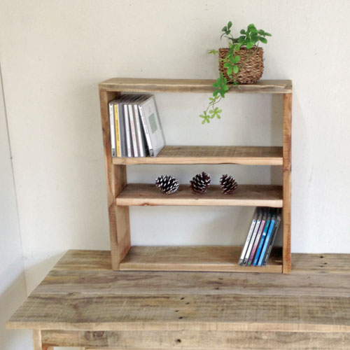 楽天市場】ラック 木製 什器 【シーシャムウッド・コレクション