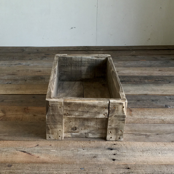 【楽天市場】≪リサイクルウッド アンティークボックス 幅28-1≫木製箱 木製ボックス 木製BOX 収納箱 収納ボックス 収納BOX 収納