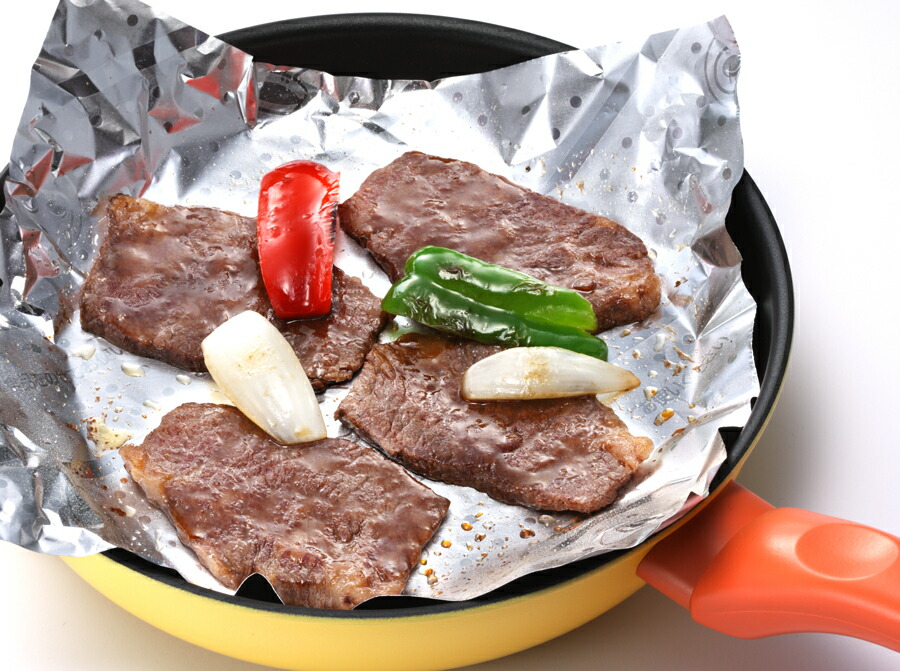 フライパン用ホイル 魚焼きシリコンホイル 25cm×12m 1個