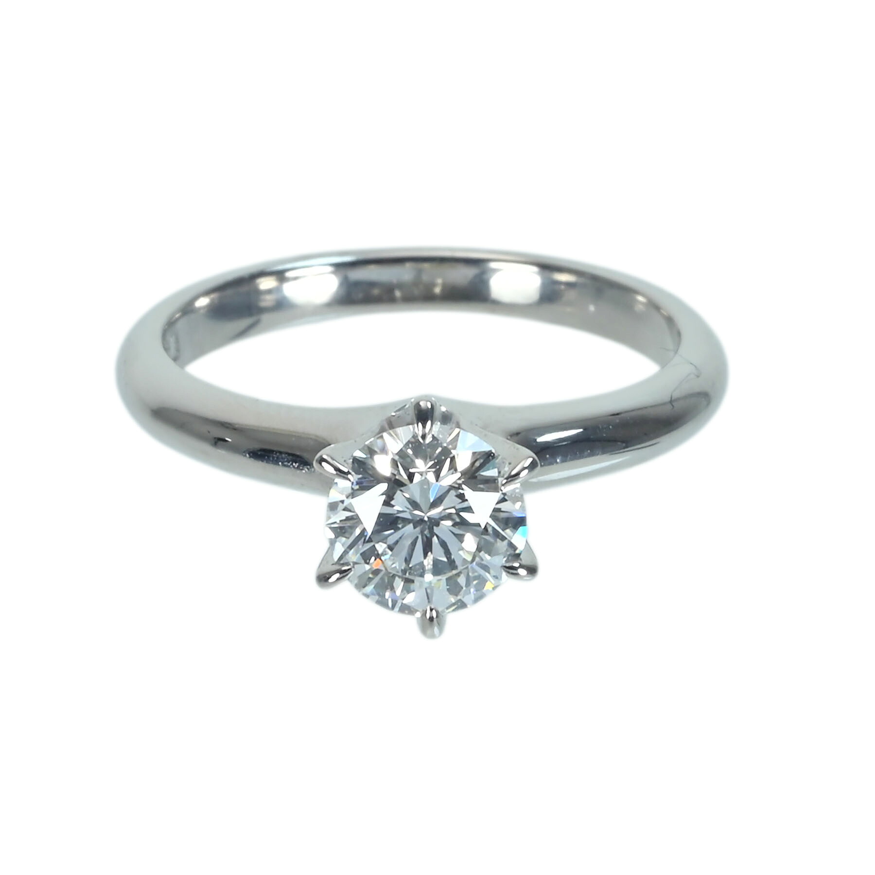 ダイヤモンドリング PT900 D0.71ct 3.9g #7【中古】|FoL Jewelry 店
