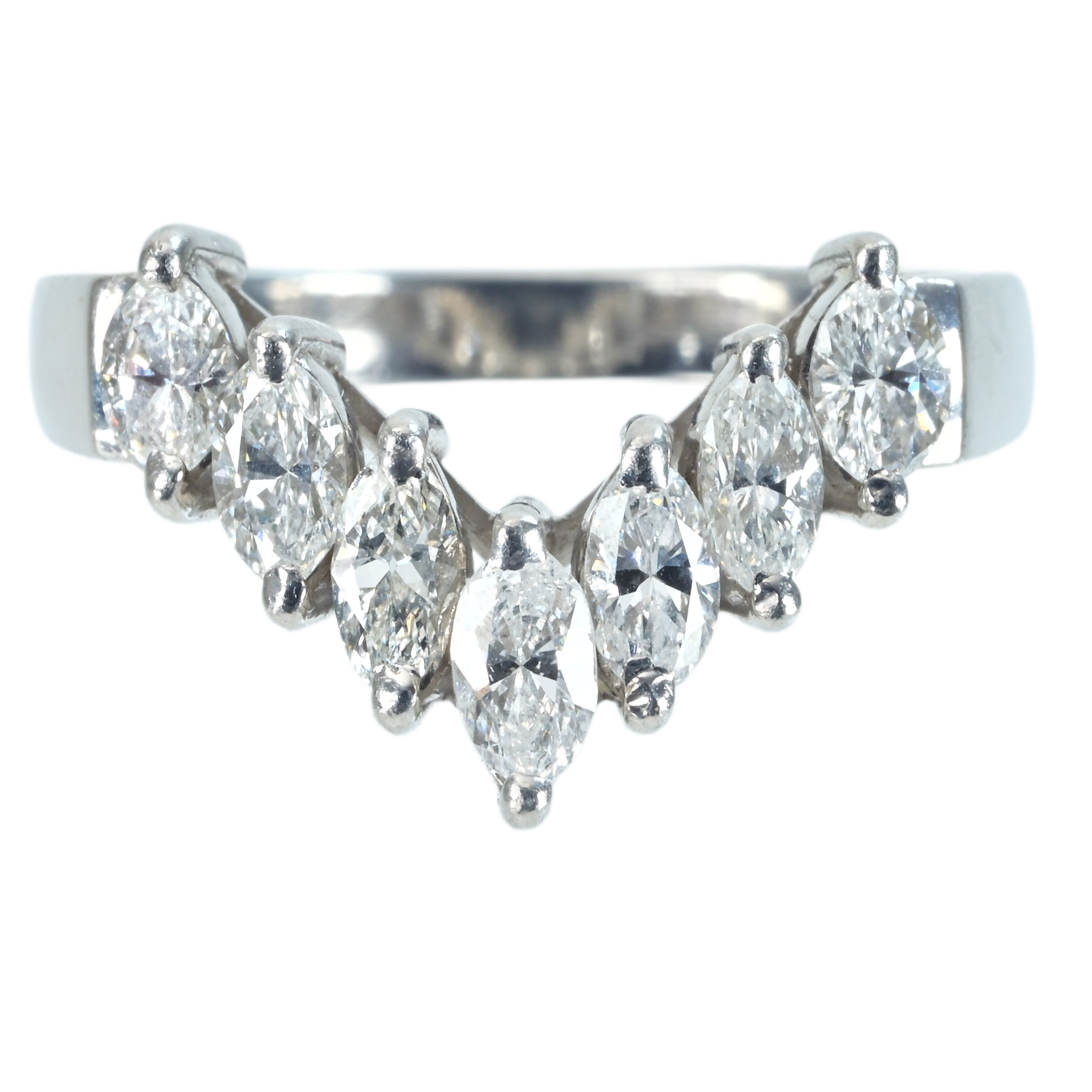 ダイヤモンドリング PT900 D0.90ct 5.6g #12【中古】｜FoL Jewelry 店