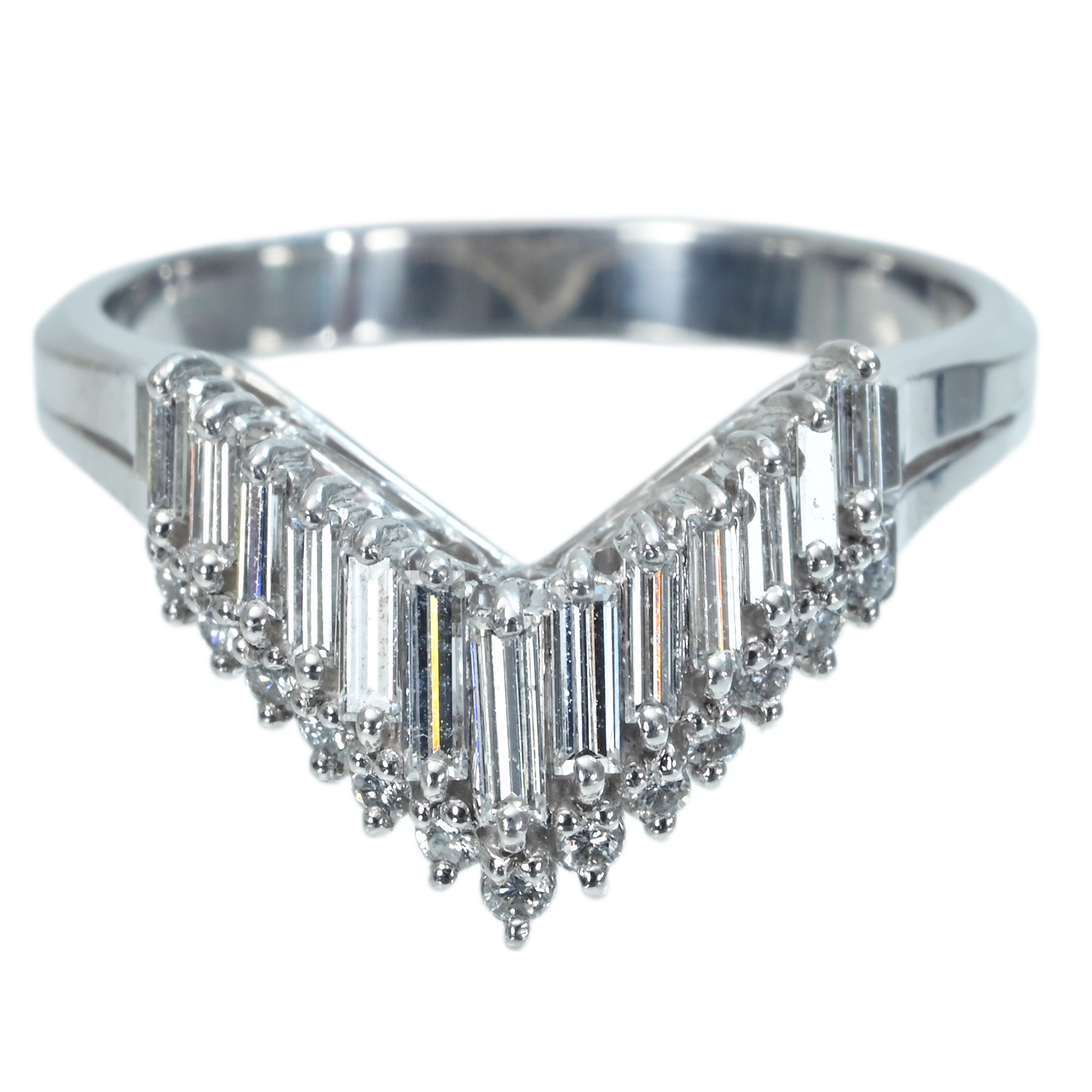 ダイヤモンドリング PT900 RING D0.46ct 5.8g #12【中古】｜FoL Jewelry 店