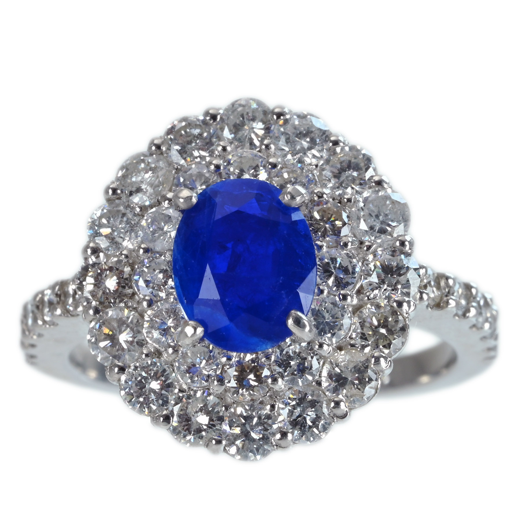 アウイナイトリング PT900 H0.897ct D1.61ct 7.0g #13【中古】|FoL Jewelry 店