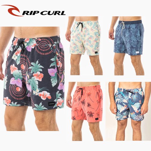 サーフパンツ メンズ リップカール 水陸両用 ウェストゴム 丈短め ボードショーツ R01 601 Ripcurl サーフィン 水着 海パン トランクス Bluewaterwells Com