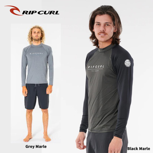 楽天市場】ラッシュ メンズ 長袖 リップカール RIPCURL ラッシュガード