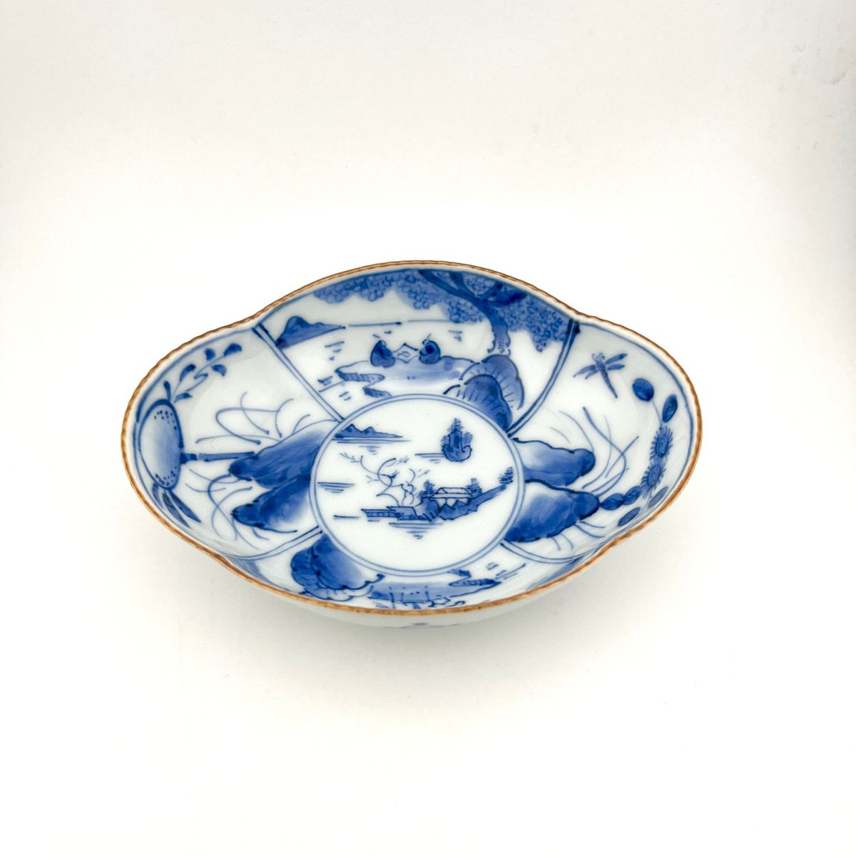 楽天市場】明治期 有田焼 古伊万里八五鉢【古陶磁】【骨董品】【鉢