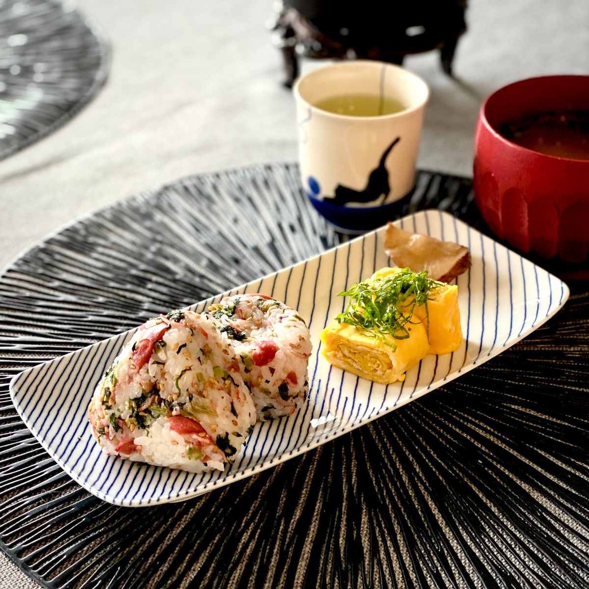 楽天市場】【クーポン対象 11/27 10:59まで】 白山陶器 重ね縞 反角中