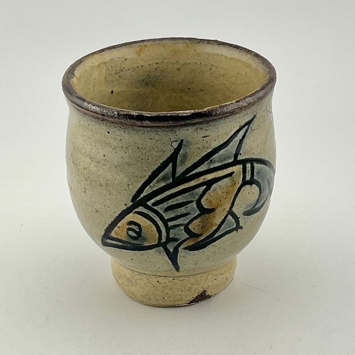 楽天市場】壺屋焼 人間国宝 金城次郎作 海老魚文急須 やちむん