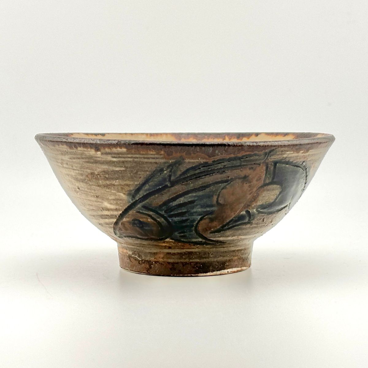 楽天市場】壺屋焼 人間国宝 金城次郎作 魚文丸徳利 やちむん 壺屋焼