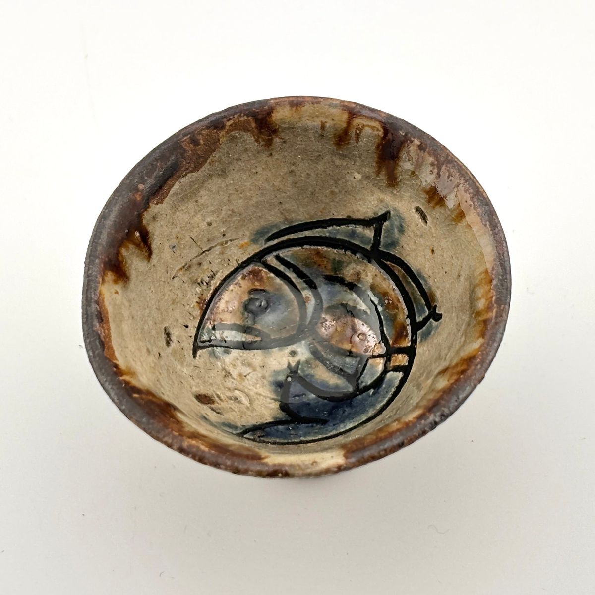 楽天市場】壺屋焼 人間国宝 金城次郎作 魚紋マカイ やちむん