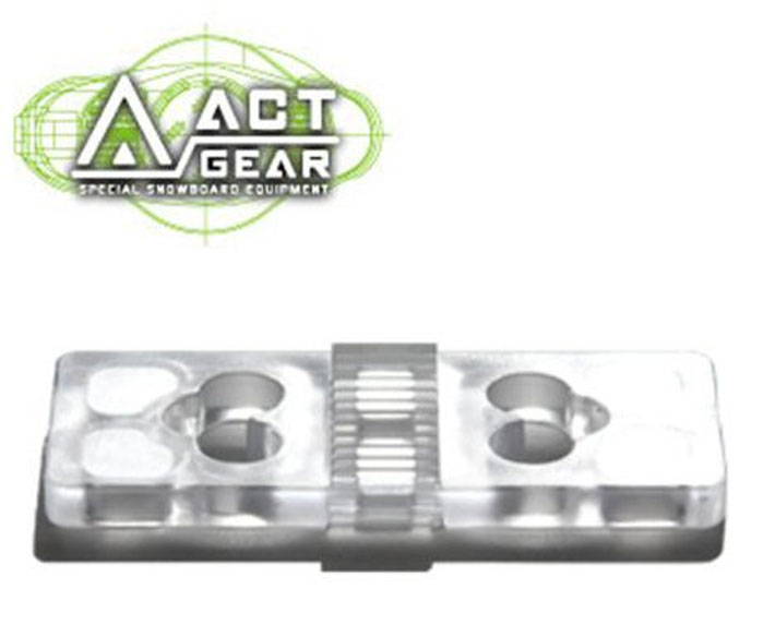 楽天市場】ACT GEAR アクトギア ビンディング 3Dカントプレート