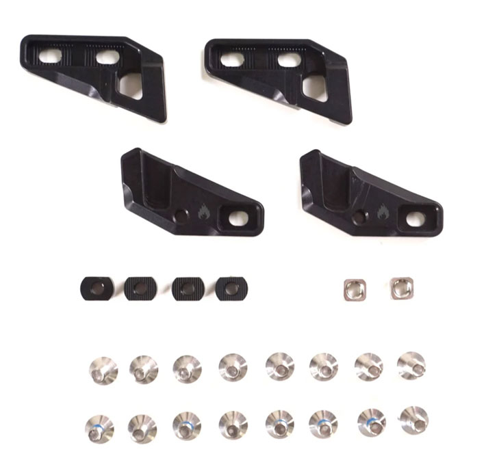 【楽天市場】SPARK R＆D スパーク アールアンドディー FIXIE CLIPS Throgh-Mount Type [1] フィクシーク ...