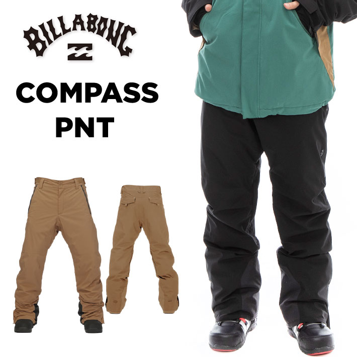 22-23 ビラボン ウェア COMPASS PNT BC01M-701 BILLABONG パンツ US SIZE メンズ スノーボード  スノーウェア 【☆安心の定価販売☆】