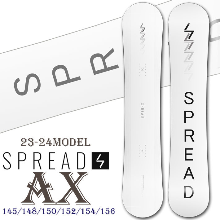 楽天市場】[早期予約] 23-24 SPREAD スノーボード LTA-F SNOWBOARD 