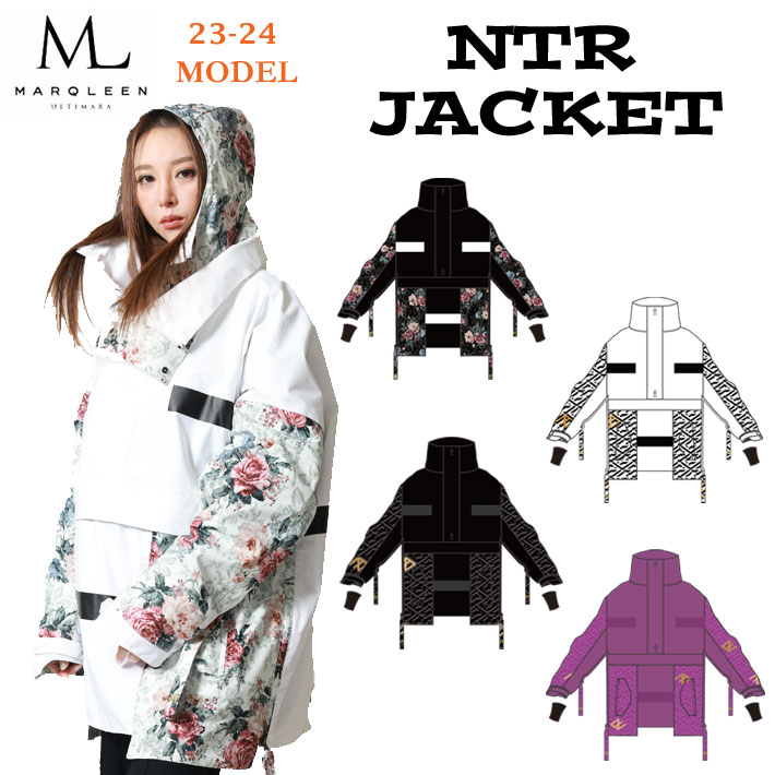 楽天市場】[予約] 24-25 MARQLEEN マークリーン GALAXXY JACKET ギャラクシー ジャケット MQ05000 ユニセックス  スノーボードウェア [005／995] : フォローズ surf＆snow