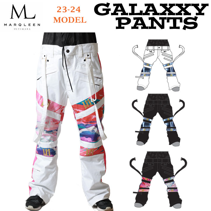 楽天市場】[2324mql] [2324wear] 23-24 MARQLEEN PLATINUM PANTS