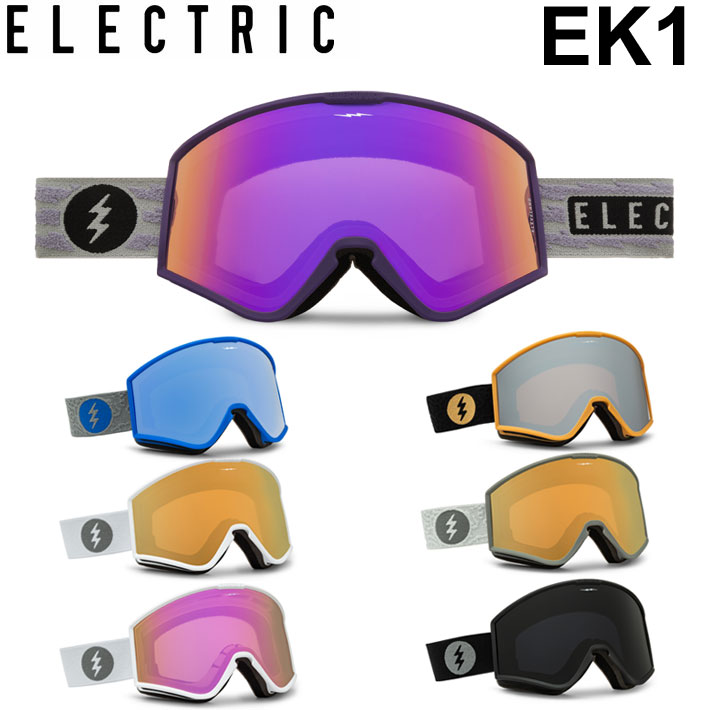 ELECTRIC　スノーゴーグル　新品 楽天市場】[在庫限り] 24-25 ELECTRIC ゴーグル エレクトリック