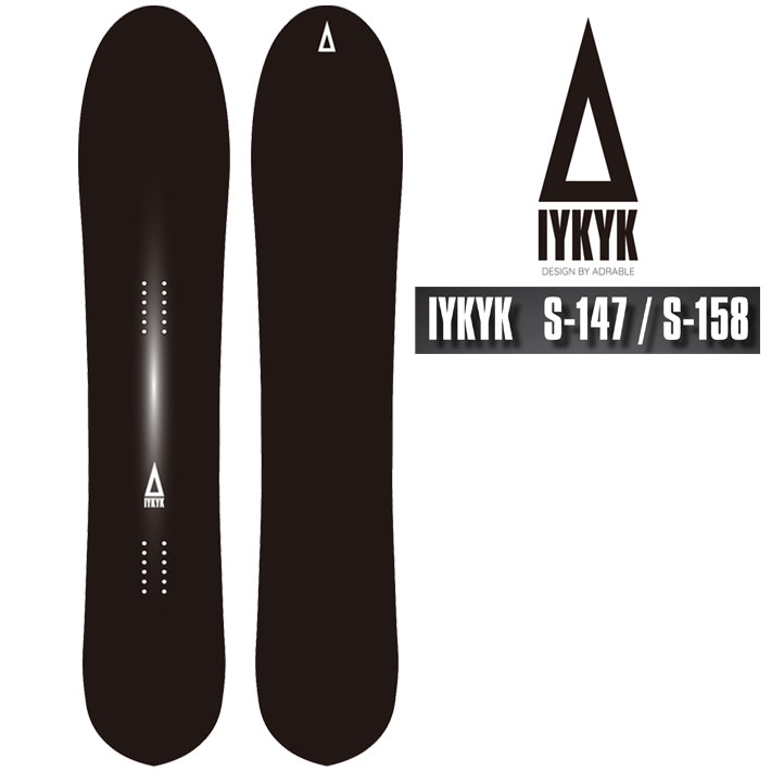 楽天市場】[予約商品] 25-26 IYKYK SNOWBOARDS アイワイケー