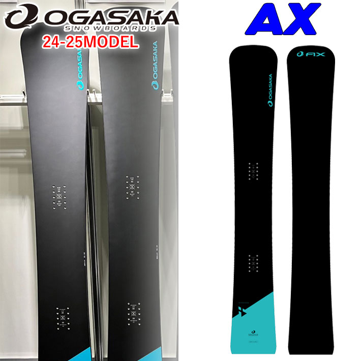 24-25model OGASAKA ORCA 157cm 使用回数2日 OGASAKA Snowboard WEBサイト