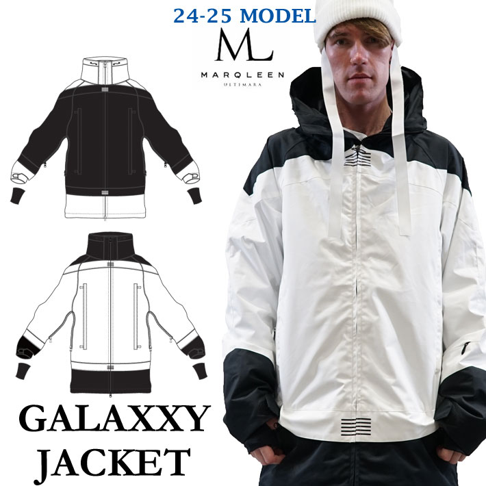 楽天市場】[在庫限り] 24-25 MARQLEEN GALAXXY JACKET MQ05000