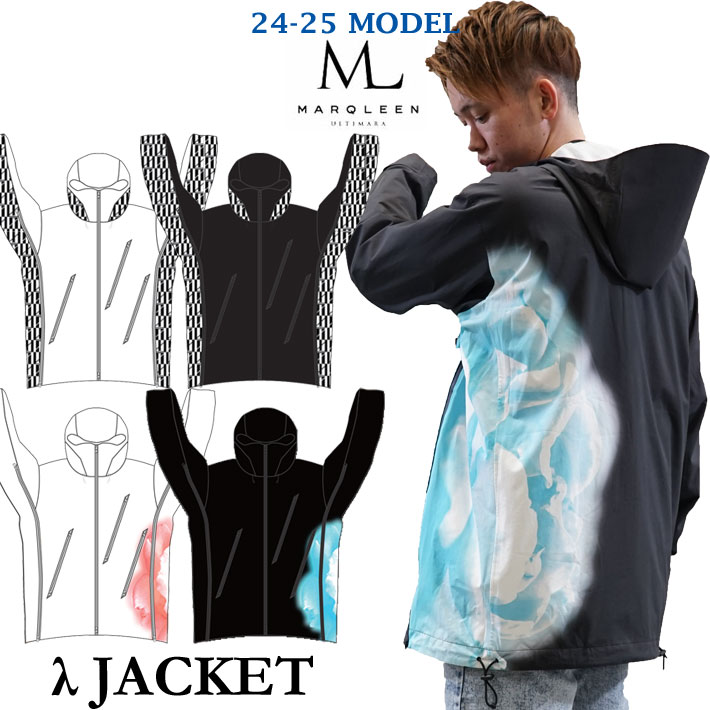 楽天市場】[予約] 24-25 MARQLEEN マークリーン GALAXXY JACKET ギャラクシー ジャケット MQ05000 ユニセックス  スノーボードウェア [005／995] : フォローズ surf＆snow