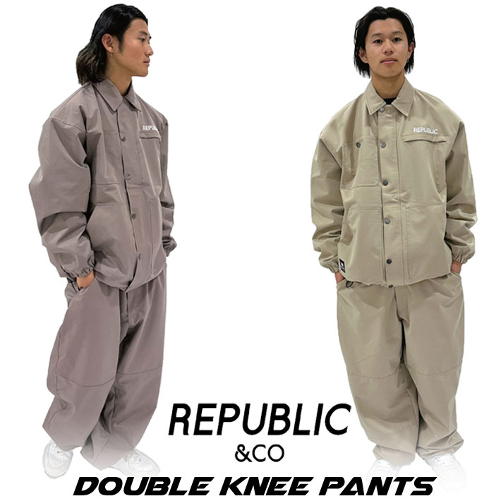 republic＆co WIDE PAINTER PANTS Lサイズ 楽天市場】23-24 REPUBLIC &CO/リパブリック WIDE PAINTER pant
