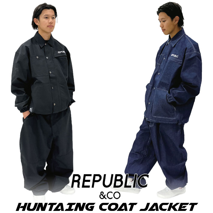 楽天市場】[予約商品] 25-26 リパブリック REPUBLIC & CO ウェア