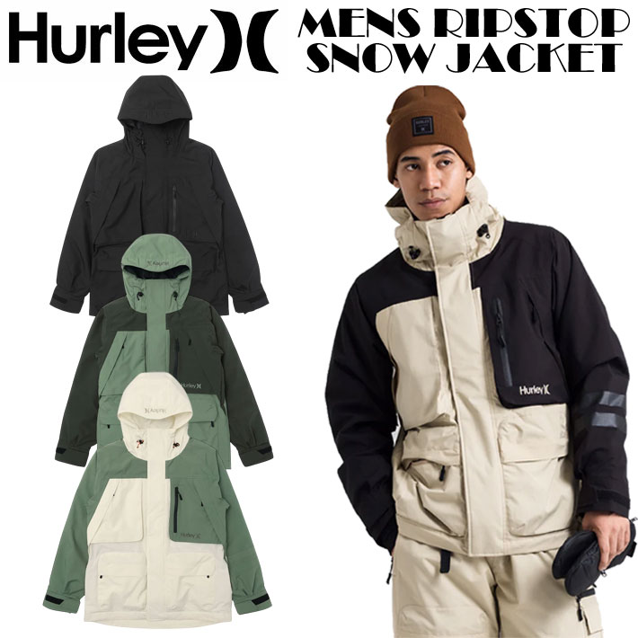 楽天市場】[在庫限り] 24-25 Hurley ウェア ジャケット ハーレー