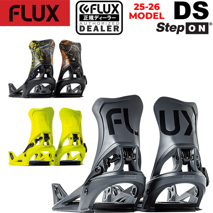 【未使用】25-26 FLUXxBURTON StepON DS /Mサイズ FLUX（フラックス） 25-26 FLUX/フラックス DS STEP ON ディーエス