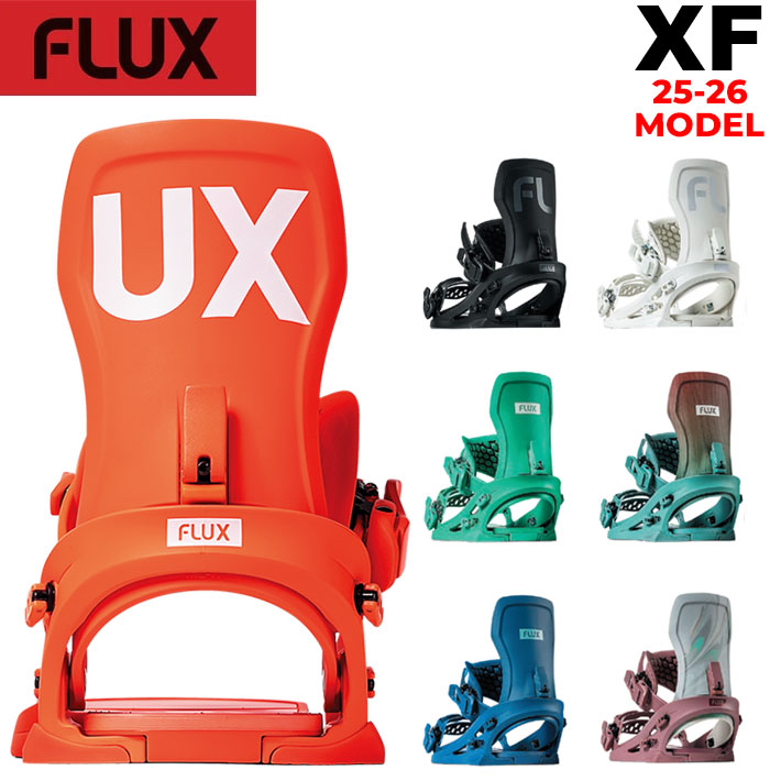 20/21 FLUX XF スノーボードビンディング フラックス エックスエフ FLUX BINDINGS 24-25 XF Ws カラー:BLACK Sサイズ フラックス