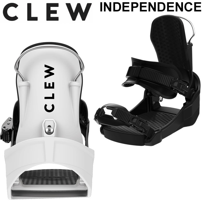 労働者の一団 ビンディング CLEW BINDING Independence インデペンデンス クリュー バインディング スノーボード 日本定まり品【即】