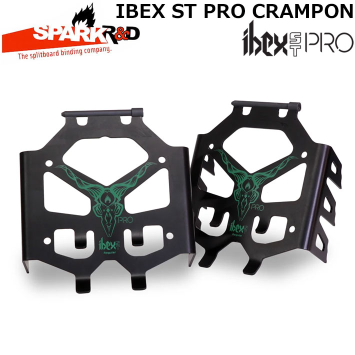楽天市場】SPARK R&D IBEX ST CRAMPON スパーク アイベックス