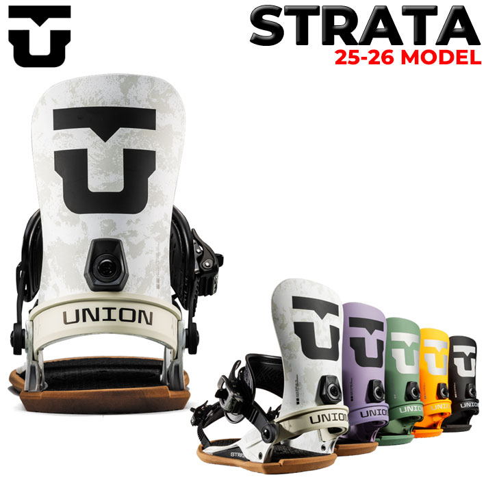 楽天市場】UNION 23-24 BINDING ユニオン ビンディング STRATA