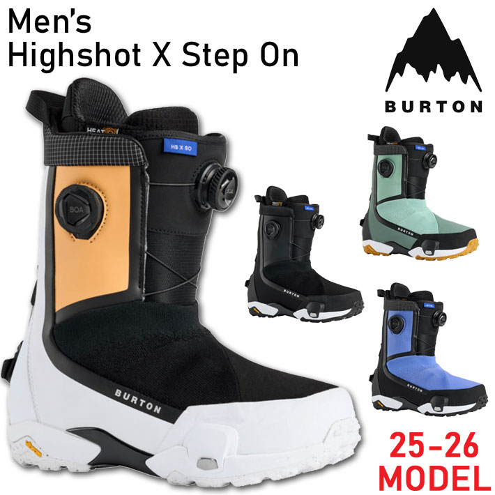 楽天市場】[入荷済み] 25-26 バートン ブーツ BURTON Step On