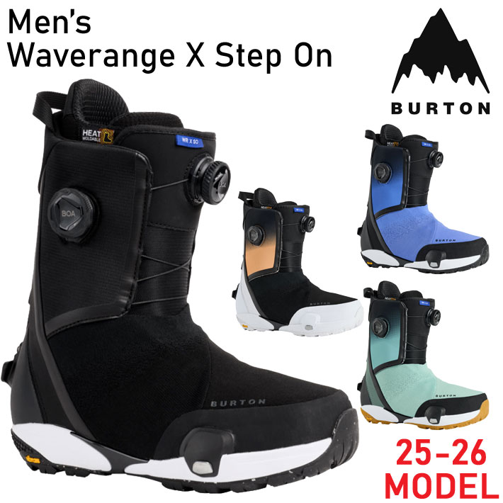 楽天市場】BURTON バートン 25-26 Men's Waverange X Step On ウェイブ
