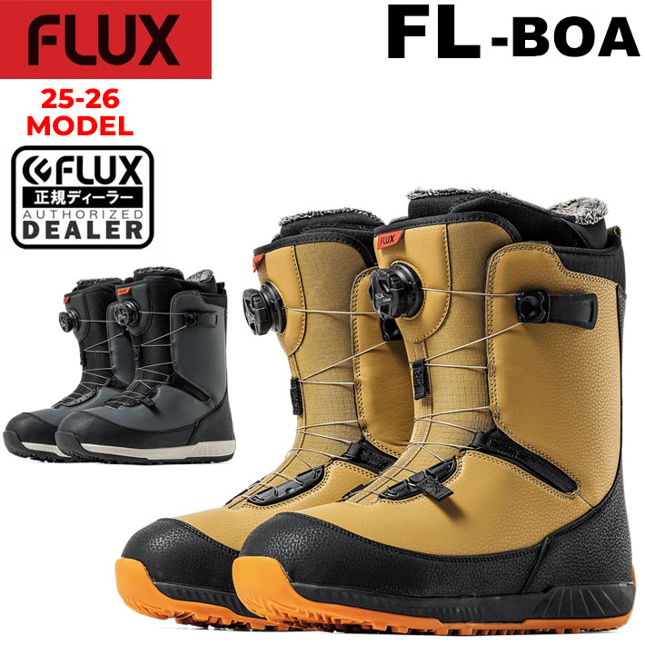FLUX フラックス　FL-BOA 21-22 スノーボードブーツ FL-BOA | FLUX ONLINE STORE