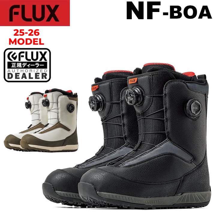 楽天市場】選べる特典 25-26 Flux フラックス スノーボード ブーツ HB