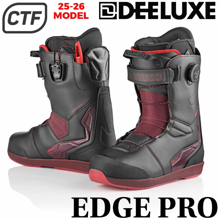 DEELUXE EDGE PRO スノーボードブーツ25.5cm新品　CTF 25dee-edgepct-1.jpg