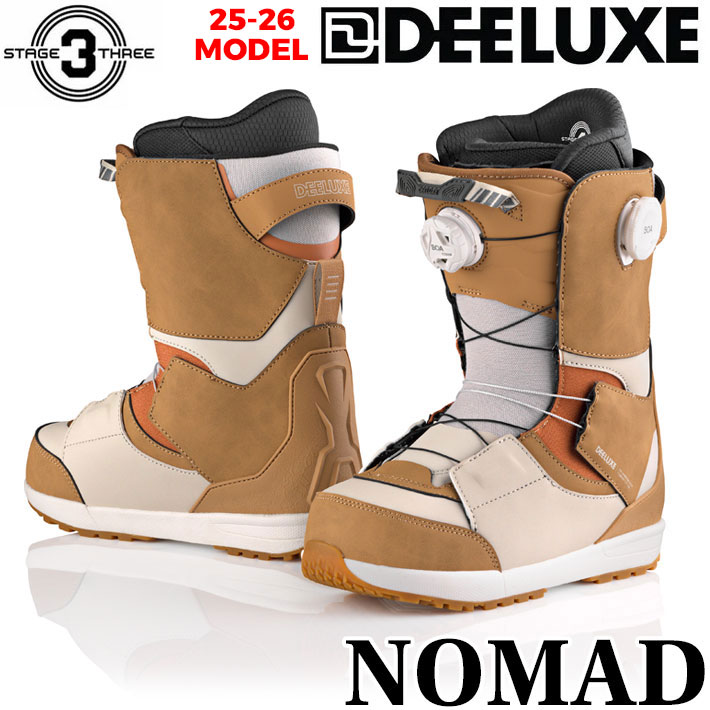 楽天市場】[早期予約] 25-26 DEELUXE ブーツ NOMAD ディー
