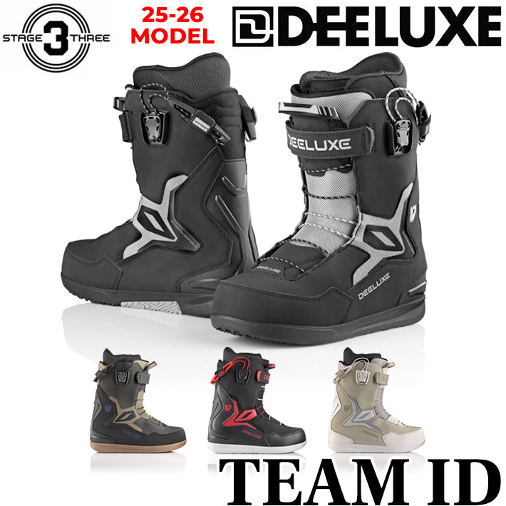 25-26 スノーボード ディーラックス ブーツ TEAM ID チーム アイディー DEELUXE BOOTS S3 サーモインナーライト スノーボード 2025 2026 日本正規品【即】
