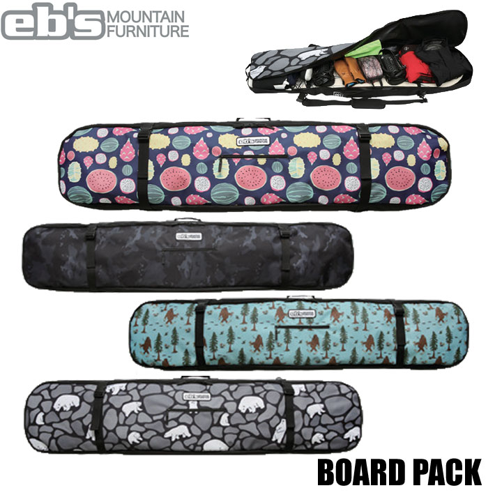 楽天市場】25-26 eb's スノーボードケース ボードバッグ 4500343 BOARD