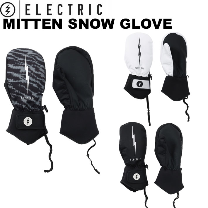 25-26 エレクトリック ELECTRIC グローブ MITTEN SNOW GLOVE ミトングローブ 手袋 防寒 スノーボード アウトドア 釣り 日本正規品 [メール便発送商品]【即】